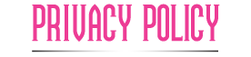 privacy policy
